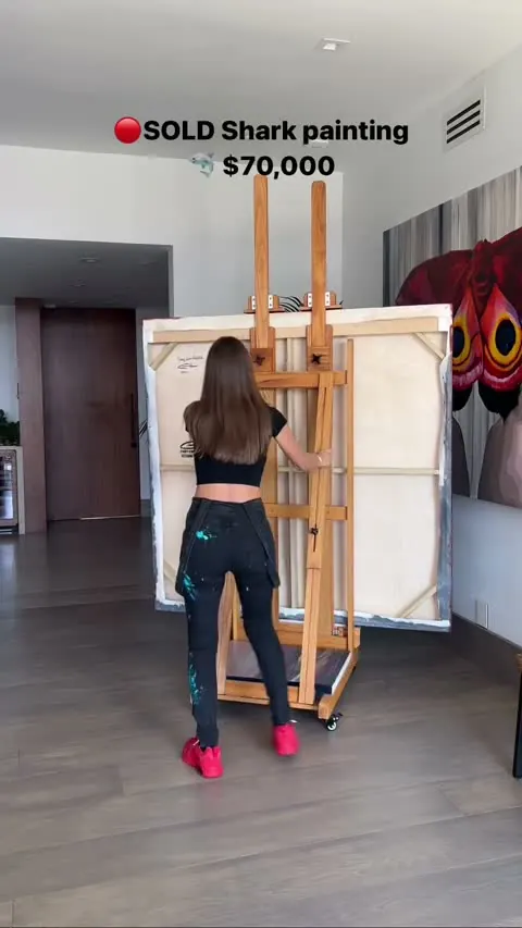 @caseypaintings: The Reveal