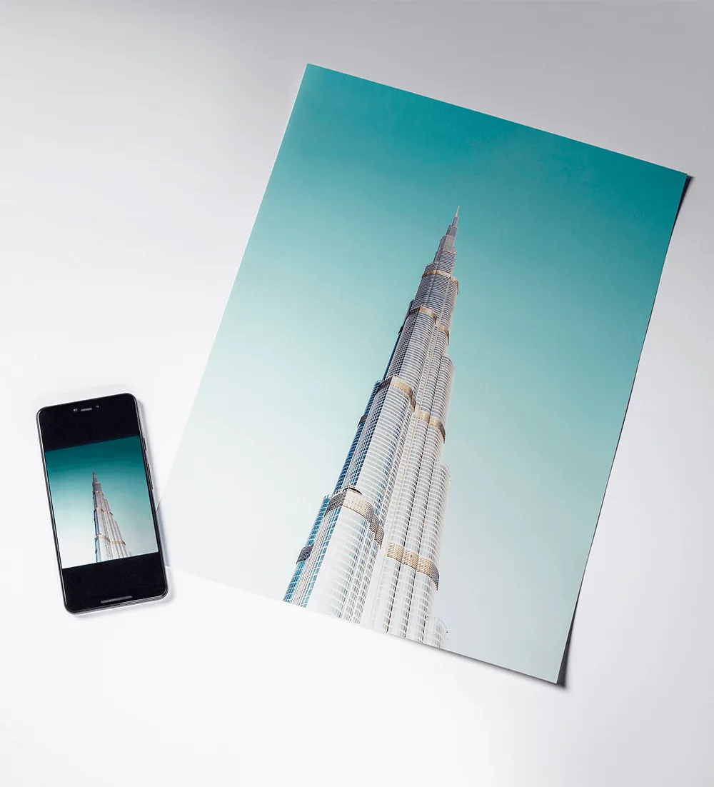 Trasforma gli scatti del tuo smartphone in arte.