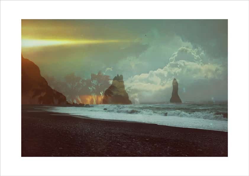 photography exhibition at theprintspace, large format printing, landscape photography, shoreditch, hoxton