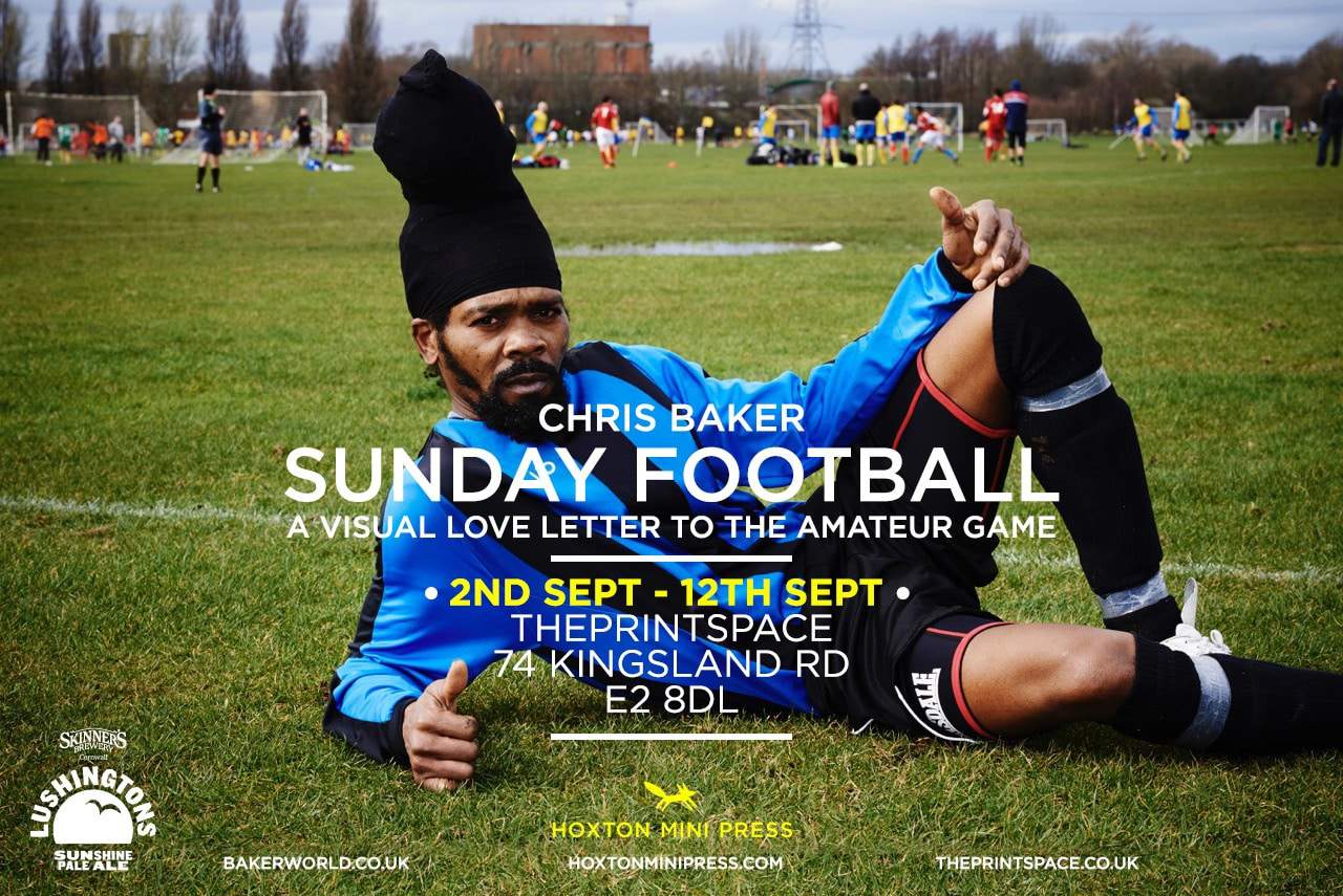 Chris Baker, London, Football, Photography, Exhibition, photographic prints online, professional photo printing, fine art printing, quality prints, c-type printing, theprintspace, digital c type prints Chris Baker London Football Photography Exhibition