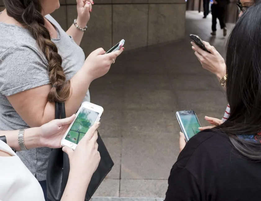 pokemon go trainers in london