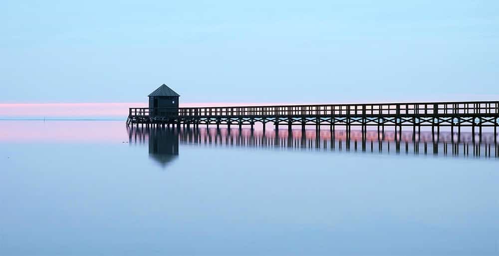 landscape image of pier by threin offossen landscape image of pier by threin offossen