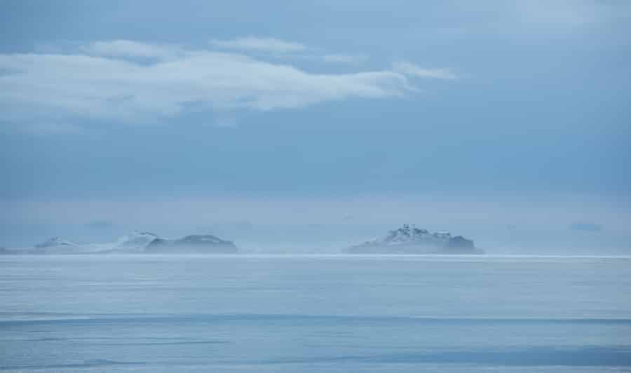 Thomas Heaton photographic series from Iceland won Editor's Choice British Outdoors Photography Competition cool toned landscape of snow Thomas Heaton photographic series from Iceland won Editor's Choice British Outdoors Photography Competition cool toned landscape of snow