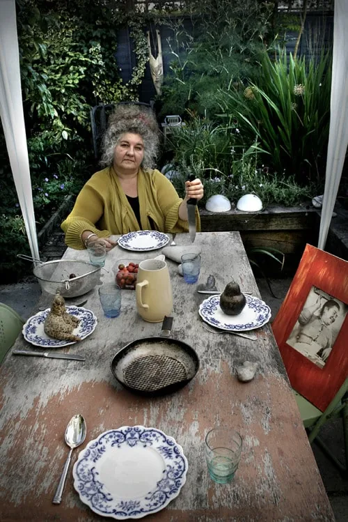 ottavia castellina on theprintspace photography blog discussing history of food in contempoary culture