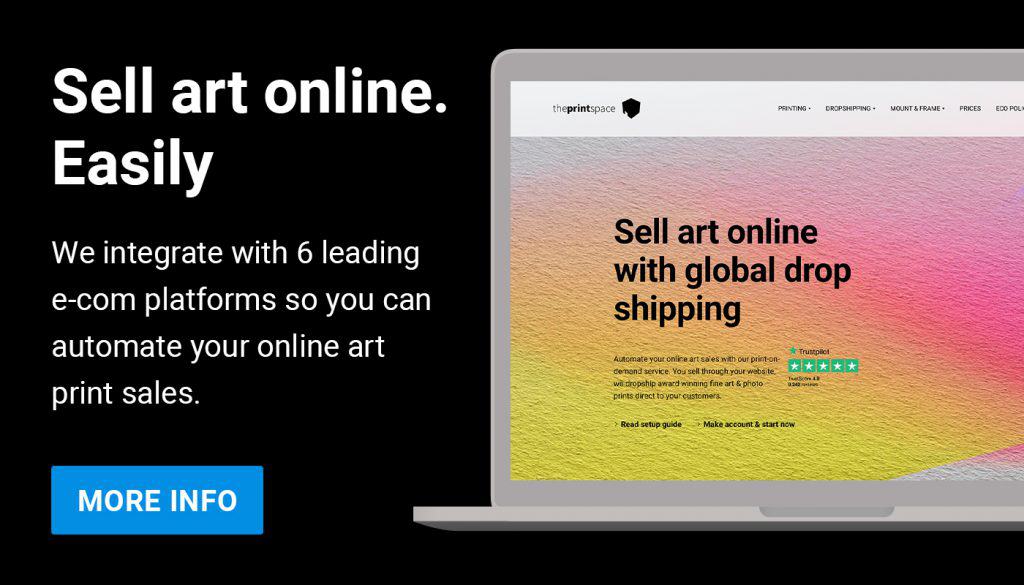 Sell art online easily